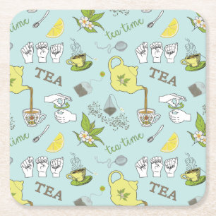 ASL Tea coasters