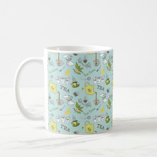 ASL Tea Mug (Left)