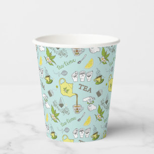 ASL Tea paper cups