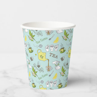 ASL Tea paper cups