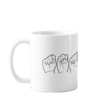 ASL Teacher Mug - American Sign Language