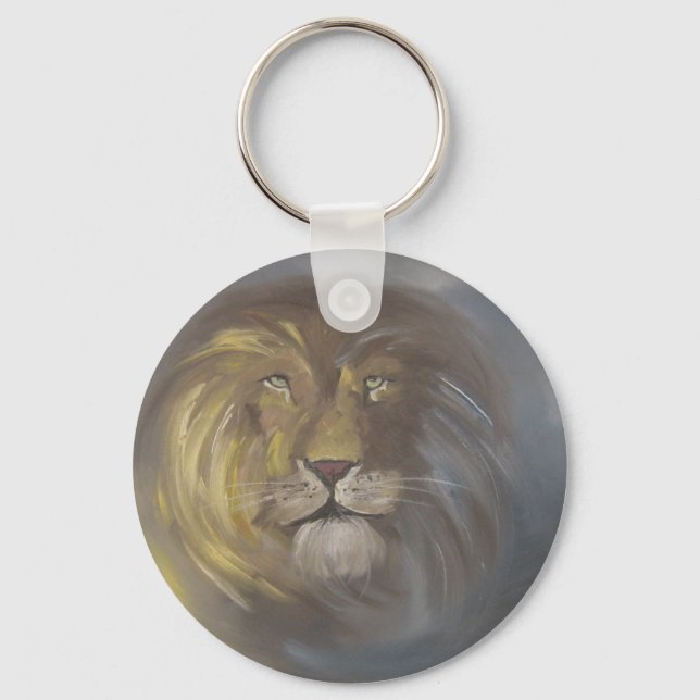 Aslan - Lion Key Ring (Front)