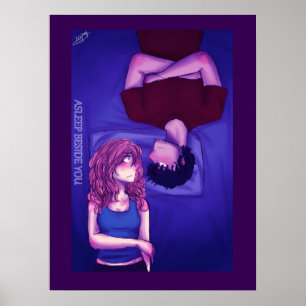 Asleep Beside You Poster 1