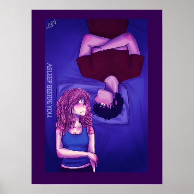 Asleep Beside You Poster 1 (Front)