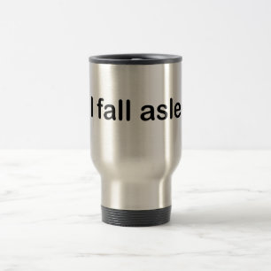 Asleep Travel Mug