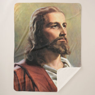 ASLEEP with JESUS Sherpa Blanket