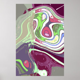 Asmeamon - an Abstract Art Print