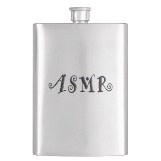 ASMR 3D Text Hip Flask