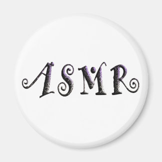 ASMR 3D Text Magnet