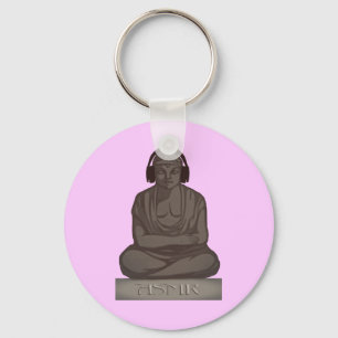 ASMR Buddha Key Ring