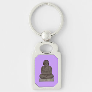 ASMR Buddha Key Ring