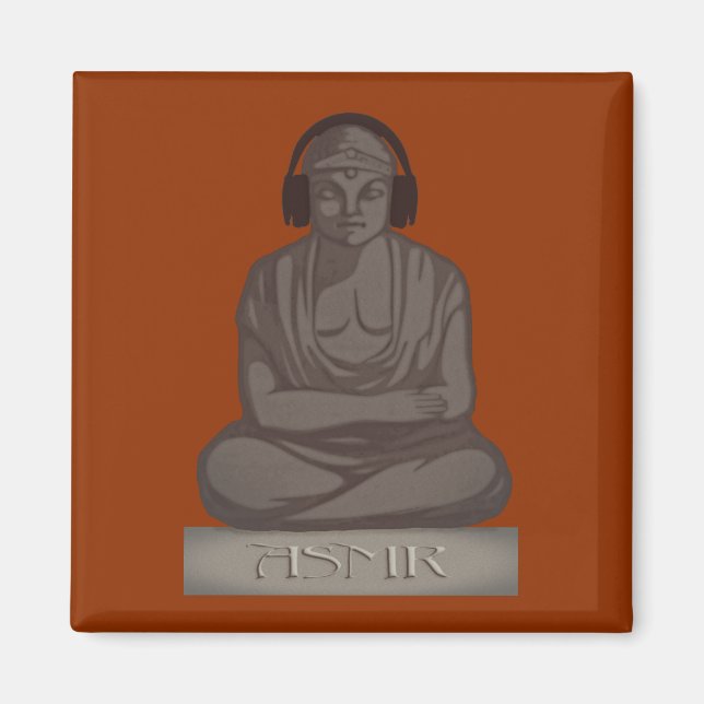 ASMR Buddha Magnet (Front)