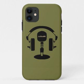 ASMR Logo iPhone 11 Case