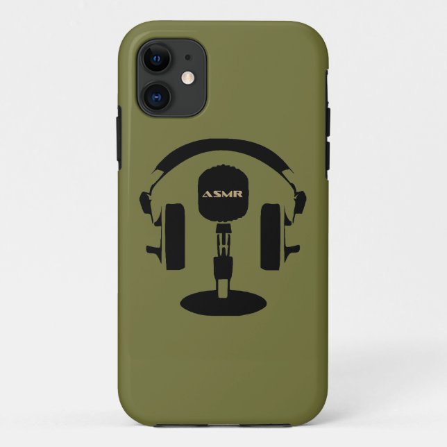 ASMR Logo Case-Mate iPhone Case (Back)