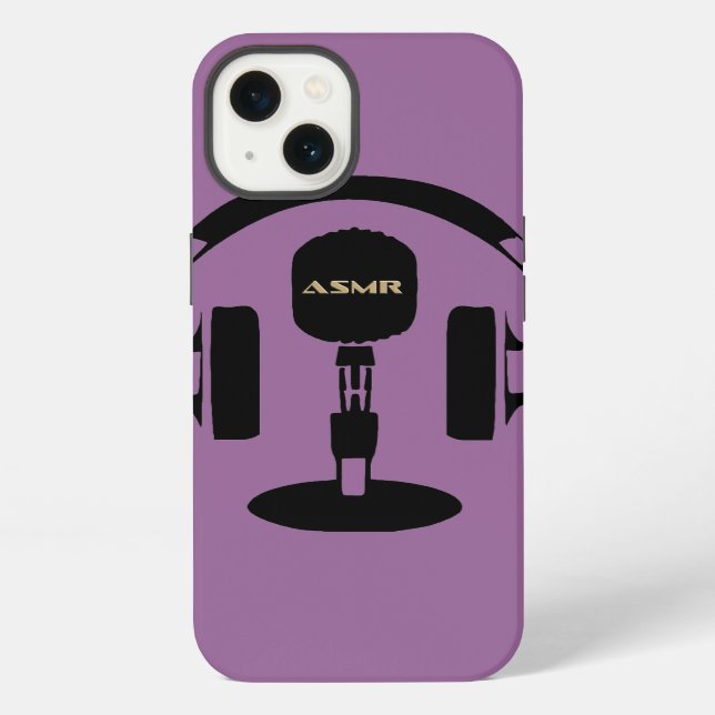 ASMR Logo iPhone Case (Back)