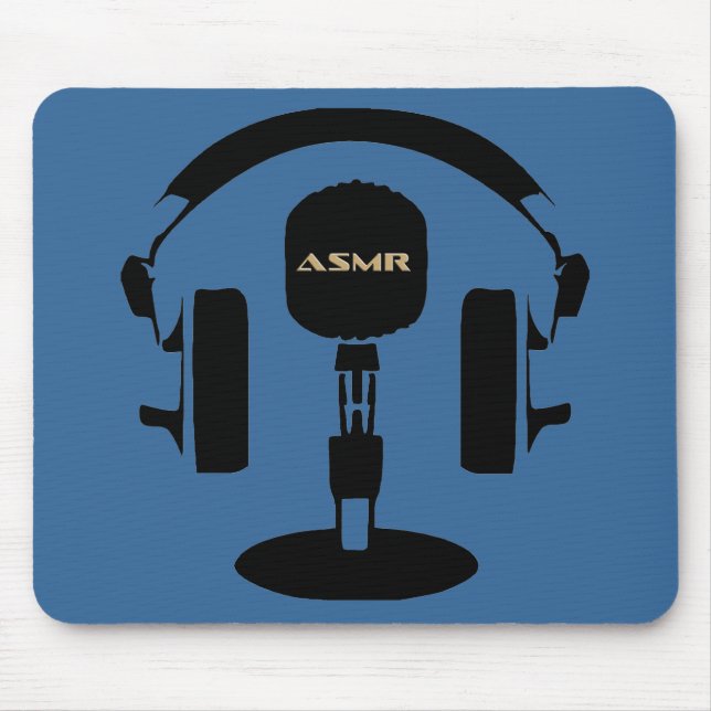 ASMR Logo Mouse Pad (Front)