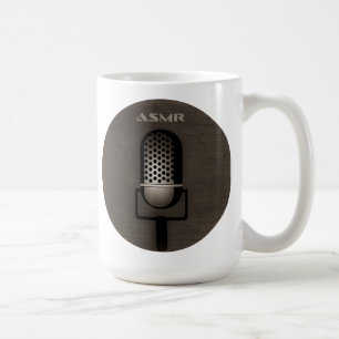 ASMR Retro Microphone Coffee Mug