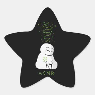 ASMR Tingles Star Sticker