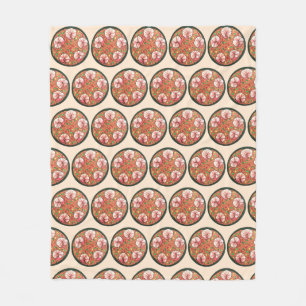 Asopao con Camarones Puerto Rican Shrimp Stew Fleece Blanket