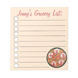 Asopao con Camarones Puerto Rican Shrimp Stew Notepad