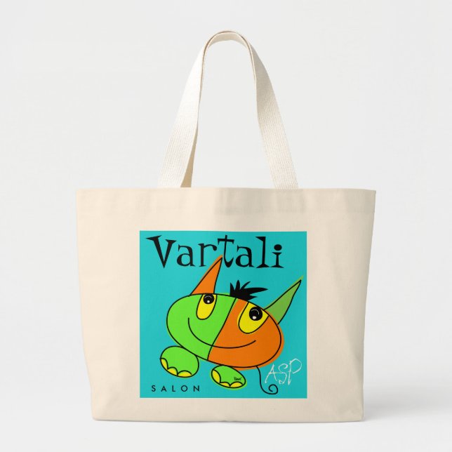 ASP Monster Pet Carnival Vartali Bag (Front)