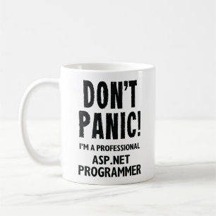 ASP.NET Programmer Coffee Mug