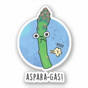 Aspara-gas Funny Asparagus Veggie Pun