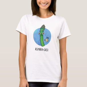 Aspara-gas Funny Asparagus Veggie Pun  T-Shirt