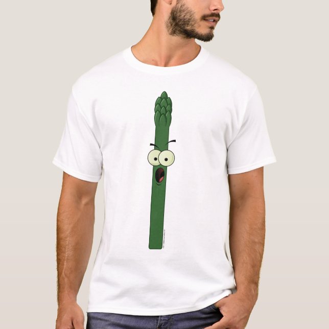 Aspara-Gus Character T-Shirt (Front)