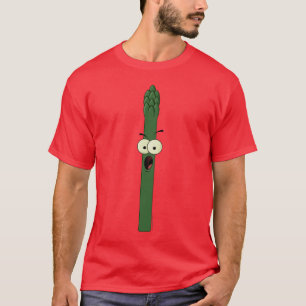 Aspara-Gus Character T-Shirt