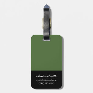 Asparagus 2013 luggage tag