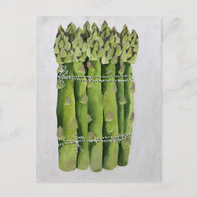 Asparagus 2013 postcard (Front)