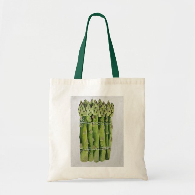 Asparagus 2013 tote bag (Front)