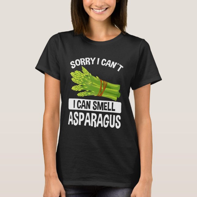 Asparagus  Asparagus Crowns for Planting Vegetable T-Shirt (Front)