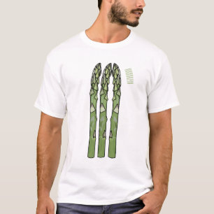 Asparagus cartoon illustration T-Shirt