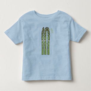 Asparagus cartoon illustration  toddler T-Shirt