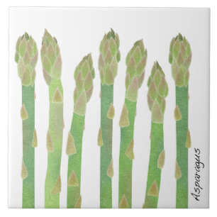Asparagus Ceramic Tile