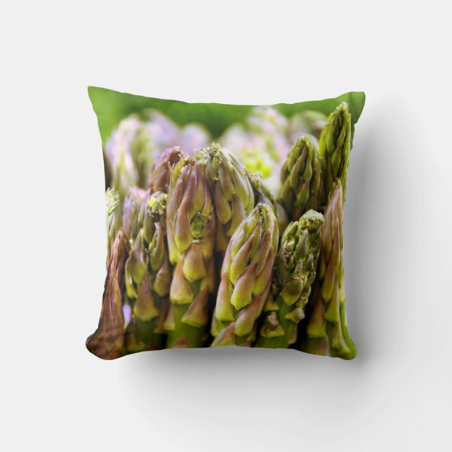 Asparagus Cushion (Front)