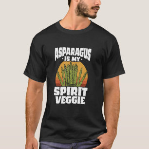 Asparagus Is My Spirit Veggie Dietician Gardening  T-Shirt