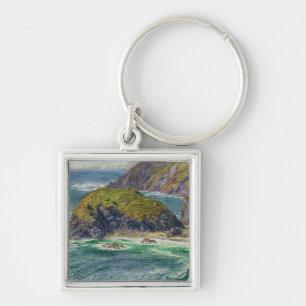 Asparagus Island Key Ring