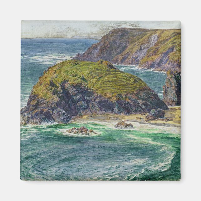 Asparagus Island Magnet (Front)