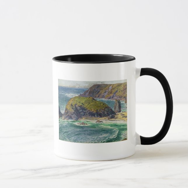 Asparagus Island Mug (Right)