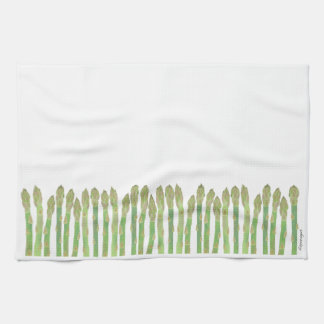 Asparagus Kitchen Towel