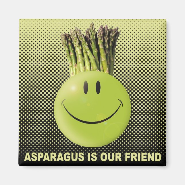 ASPARAGUS MAGNET (Front)