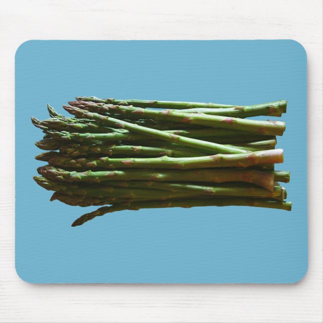 Asparagus Mouse Pad (Front)