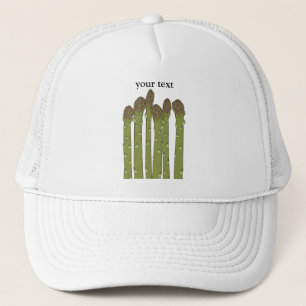 Asparagus Spears Vegetable Lover Veggies Trucker Hat