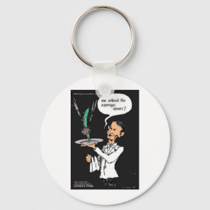 Asparagus Speers Funny Gifts Tees Mugs & More Key Ring