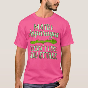 Asparagus Vegetables Funny Asparagus Costume T-Shirt