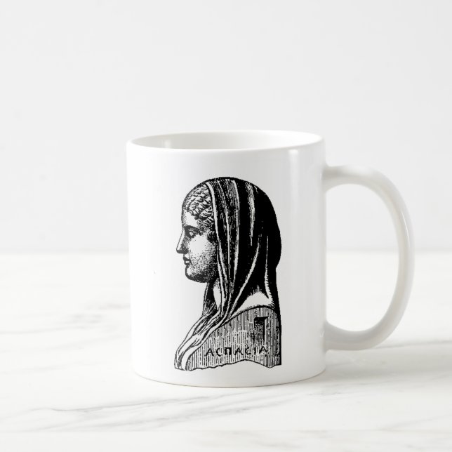 Aspasia Coffee Mug (Right)