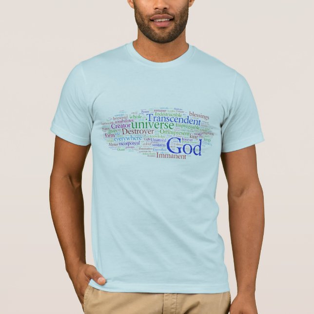 Aspects of God T-Shirt (Front)